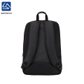 China factory wholesale basic waterproof 3 compartment laptop bag backpack